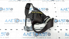 Driver's seat belt Jeep Compass 17- black, with tensioner, for dry cleaning