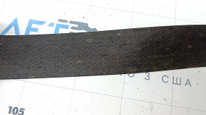 Driver's seat belt Jeep Compass 17- black, with tensioner, for dry cleaning