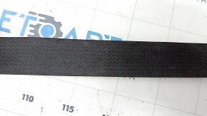 Jeep Compass 17 Passenger Seat Belt - Black, with Tensioner, Dry Cleanable