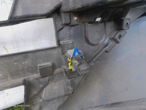 Front bare bumper Hyundai Elantra 21-23 SE, SEL, graphite, no fragments, broken fasteners, dent, tears