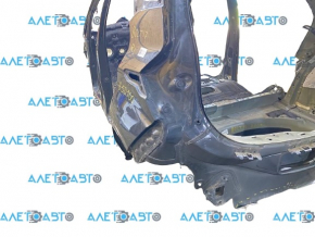 Quarter wing rear left Chevrolet Bolt 17- on the body, graphite G7Q, dent