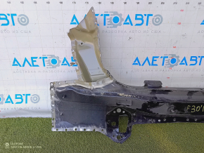BMW 3 F30 4d 12-18 rear panel sawed off, black