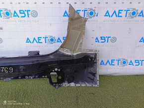 BMW 3 F30 4d 12-18 rear panel sawed off, black