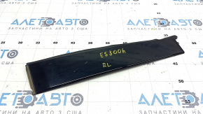 Door trim side rear left Lexus ES300h ES350 13-18 black gloss, scratches