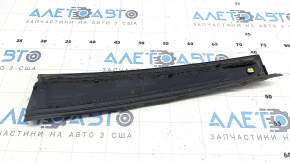 Door trim side rear left Lexus ES300h ES350 13-18 black gloss, scratches