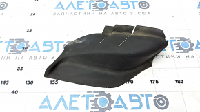 Left wiper grille seal Jeep Compass 17 - seal dried out