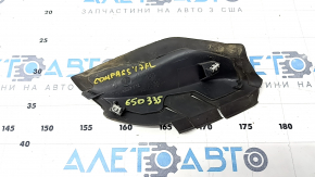 Left wiper grille seal Jeep Compass 17 - seal dried out