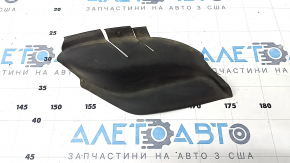 Right wiper grille seal Jeep Compass 17 - seal dried out