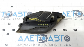 Right wiper grille seal Jeep Compass 17 - seal dried out