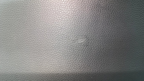 Door trim card front right Honda Accord 18-22 black, with black insert leather, armrest leather, with graphite overlay, scratches, dents, bumps