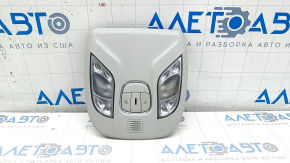 Front light Jeep Compass 17 - without sunroof gray, scratches, abrasion