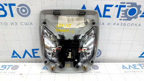 Front light Jeep Compass 17 - without sunroof gray, scratches, abrasion