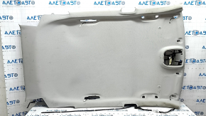 Jeep Compass 19-20 headlining without sunroof, gray, dry-cleanable, fasteners torn off