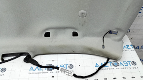 Jeep Compass 19-20 headlining without sunroof, gray, dry-cleanable, fasteners torn off