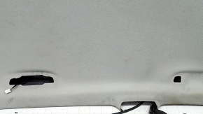 Jeep Compass 19-20 headlining without sunroof, gray, dry-cleanable, fasteners torn off