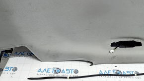 Jeep Compass 19-20 headlining without sunroof, gray, dry-cleanable, fasteners torn off