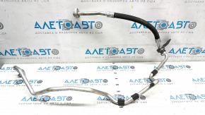 Air conditioning compressor-heater hose VW Passat b7 12-15 USA 1.8T