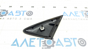 Triangle door plug front right Lexus ES300h ES350 13-18 black gloss, worn