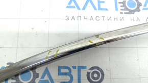 Upper door molding front right Lexus ES300h ES350 13-18 chrome, scratches