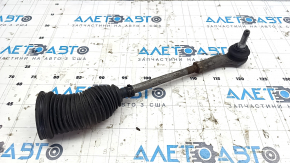 Steering rod with tip left Jeep Cherokee KL 14-18 cracked boot