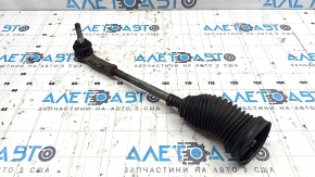 Steering rod with tip left Jeep Cherokee KL 14-18 cracked boot