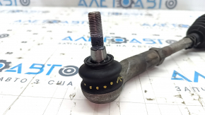 Steering rod with tip right Jeep Cherokee KL 14-18 cracked boot