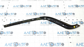 Upper right rear fender molding Jeep Compass 17- gray, broken fasteners