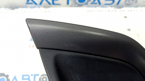 Right bumper grille Jeep Compass 17- Trailhawk with gray molding, under fog lights, sand
