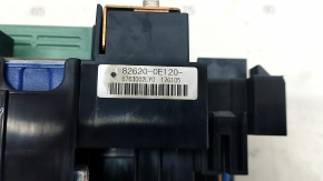 Underhood fuse box Toyota Highlander 14-19 3.5 FWD