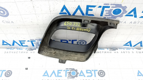 Tow Hook Frame Front Left Jeep Compass 17- Trailhawk, Sand