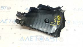 Fuse box housing under hood Toyota Highlander 14-19 3.5 lower part, broken fasteners