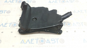 Fuse box housing under hood Toyota Highlander 14-19 3.5 lower part, broken fasteners