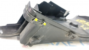 Fuse box housing under hood Toyota Highlander 14-19 3.5 lower part, broken fasteners