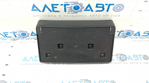 Jeep Compass 17-21 Trailhawk Front License Plate Area Aftermarket Holes