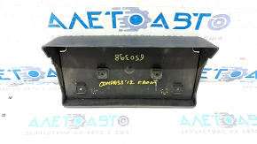 Jeep Compass 17-21 Trailhawk Front License Plate Area Aftermarket Holes