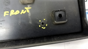 Jeep Compass 17-21 Trailhawk Front License Plate Area Aftermarket Holes