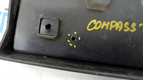 Jeep Compass 17-21 Trailhawk Front License Plate Area Aftermarket Holes