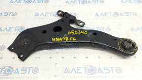 Lower front left arm Toyota Highlander 17-19 torn silent block