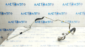 Air conditioner tube compressor-heater Toyota Highlander 17-19 3.5