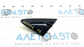 Triangle plug door front left Lexus ES300h ES350 13-18 black gloss, worn