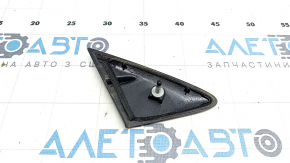 Triangle plug door front left Lexus ES300h ES350 13-18 black gloss, worn