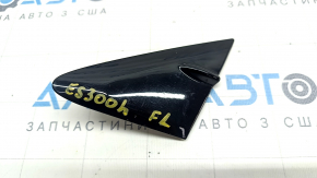 Triangle plug door front left Lexus ES300h ES350 13-18 black gloss, worn