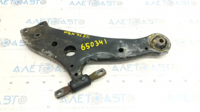 Lower front right arm Toyota Highlander 17-19 torn silent block