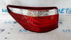 Light outer wing left Lexus LS460 LS600h 07-09 prerest, scratches, chip