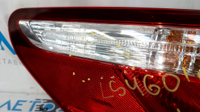Light outer wing left Lexus LS460 LS600h 07-09 prerest, scratches, chip