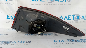 Light outer wing left Lexus LS460 LS600h 07-09 prerest, scratches, chip