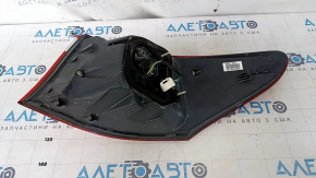 Light outer wing left Lexus LS460 LS600h 07-09 prerest, scratches, chip