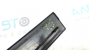 Door trim side front left Lexus ES300h ES350 13-18 black gloss, scratches, broken fastening
