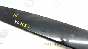 Door trim side front left Lexus ES300h ES350 13-18 black gloss, scratches, broken fastening
