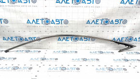 Upper door molding front left Lexus ES300h ES350 13-18 chrome, dented, scratches